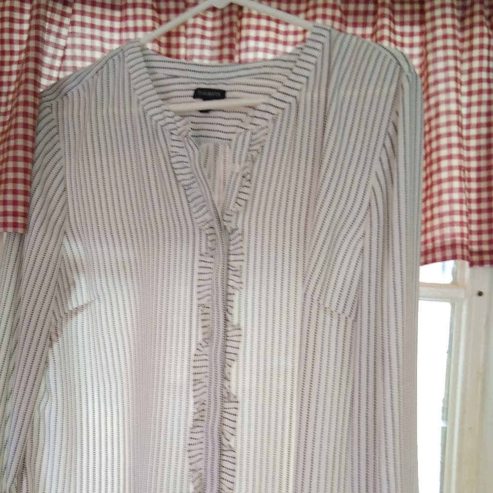 Blouse classic work shirt